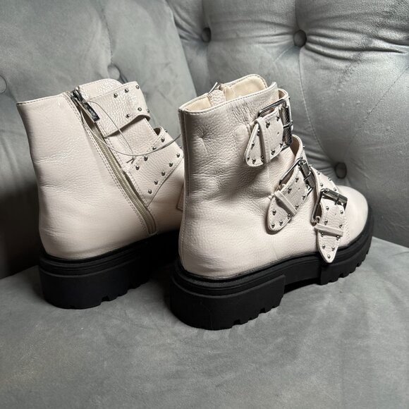 Steven by Steve Madden Alaine Studded Lug Sole Boots – Women’s Size 8.5 - Picture 8 of 11